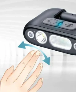 NexTorch UT30 Smart Sensing Multi-Function Light Black Outlet