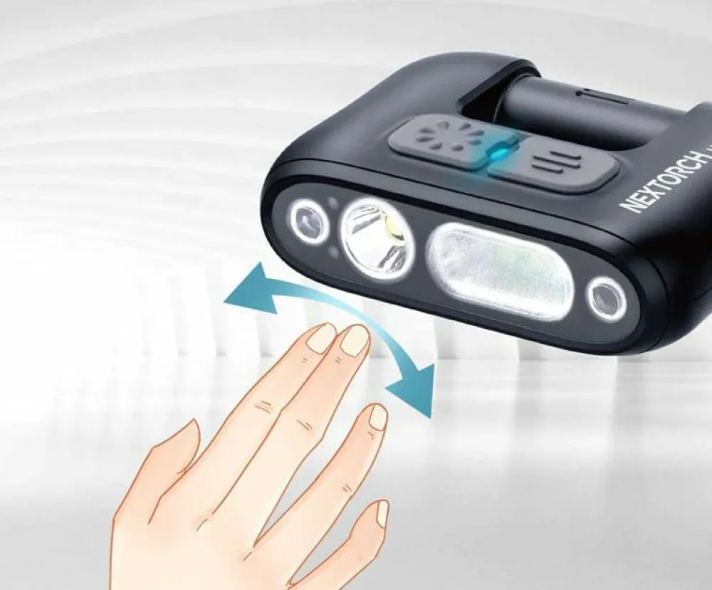 NexTorch UT30 Smart Sensing Multi-Function Light Black Outlet