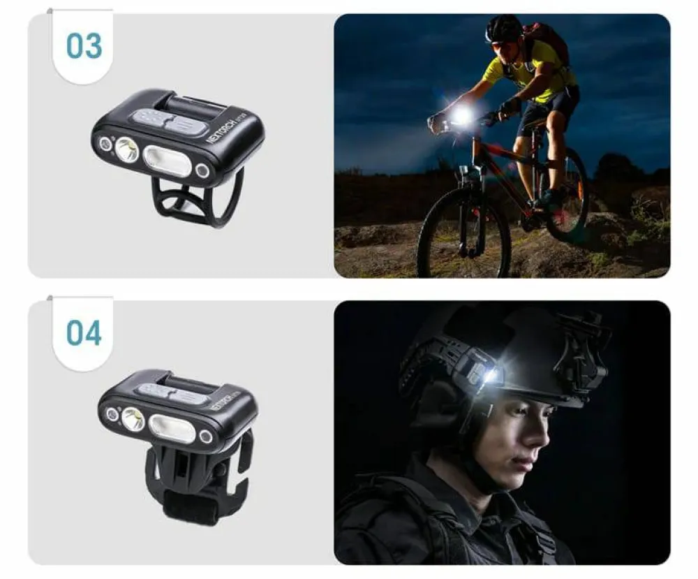 NexTorch UT30 Smart Sensing Multi-Function Light Black Outlet
