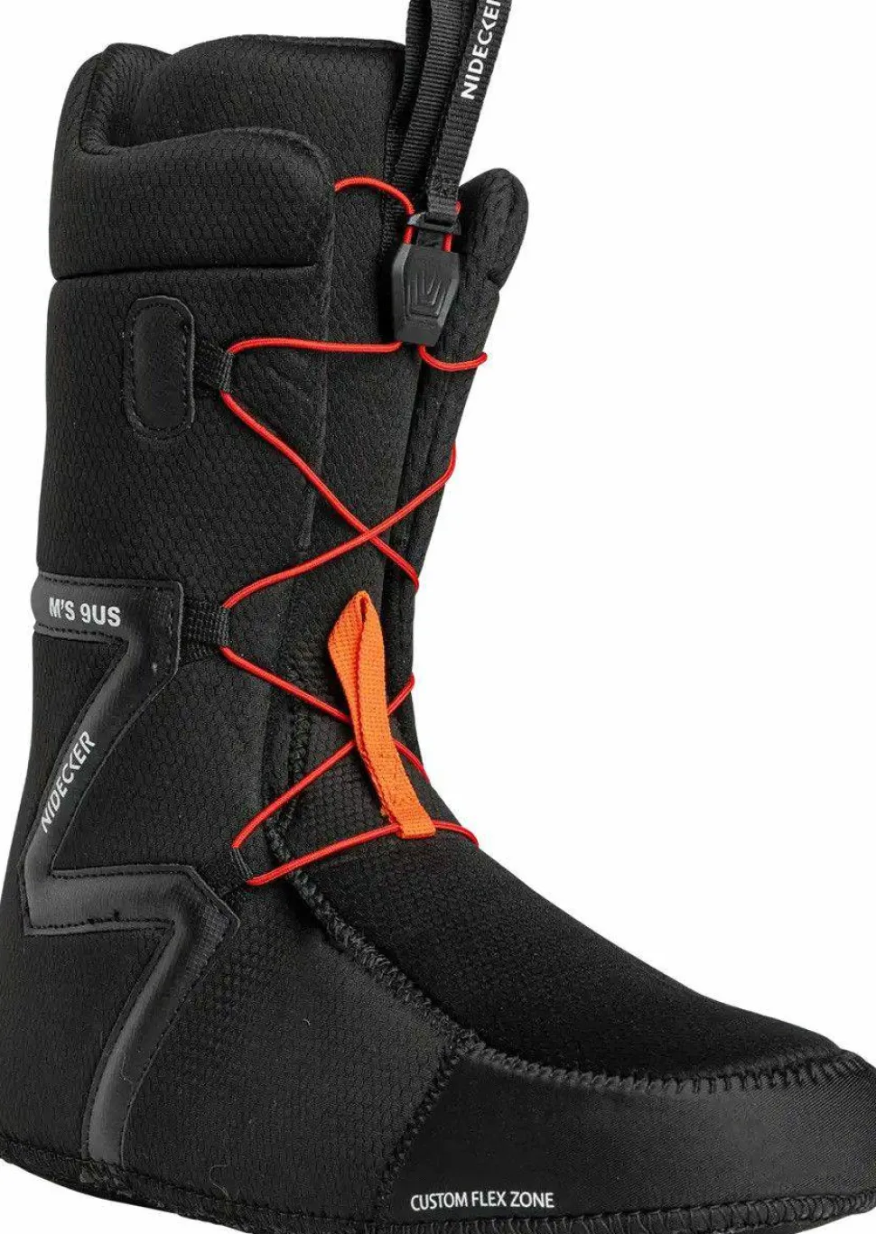 Nidecker Men's Cascade Black/White