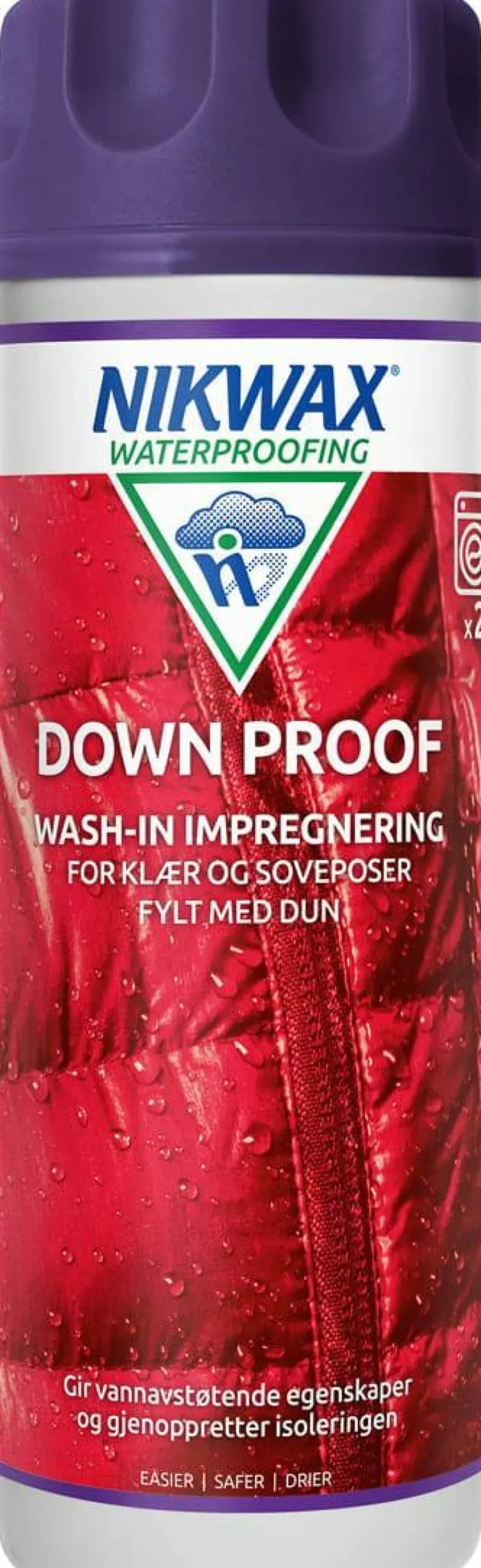 Nikwax Down Proof Classicdesertwhite