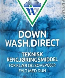 Nikwax Down Wash Direct Classicdesertwhite
