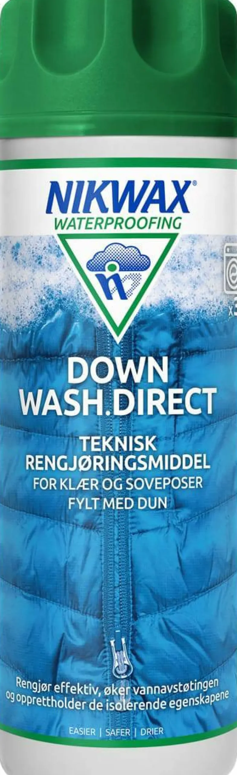 Nikwax Down Wash Direct Classicdesertwhite