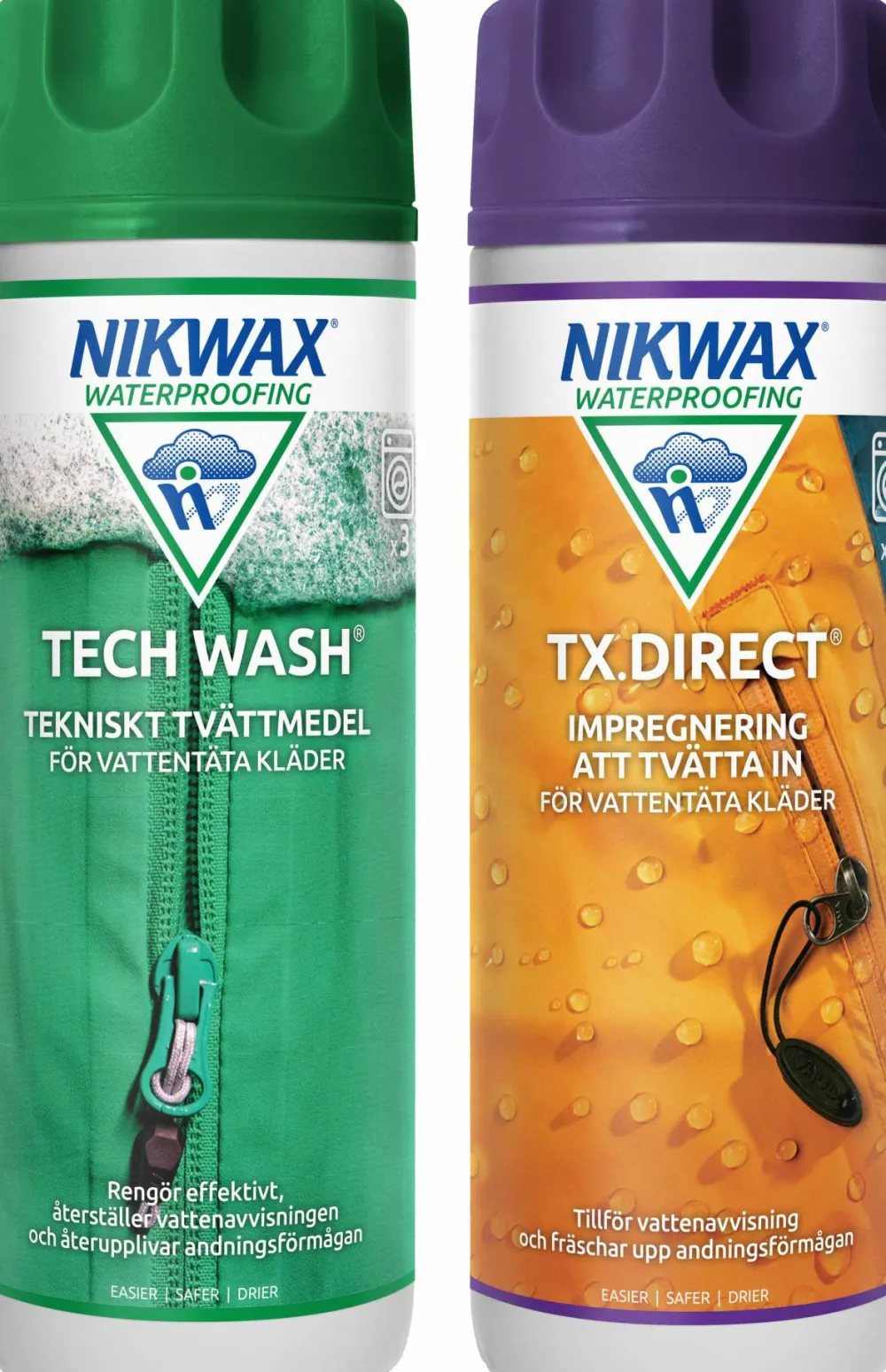 Nikwax Duo Pack-Tech Wash/TX.Direct No Color Outlet