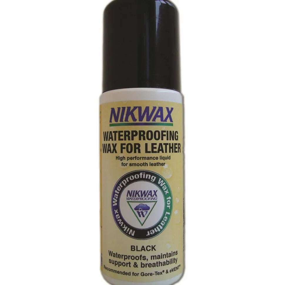 Nikwax Waterproofing Wax for Leather Black