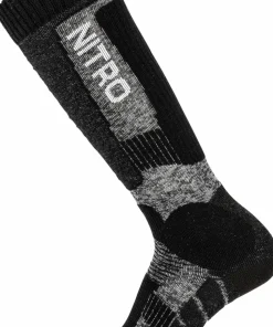 Nitro Cloud 1 Socks Black