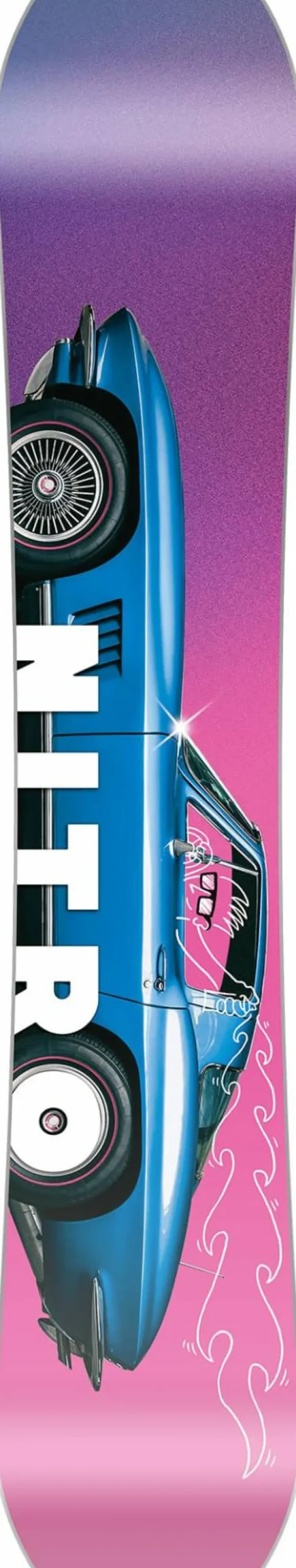 Nitro Men's Cheap Thrills Snowboard Nocolor Best