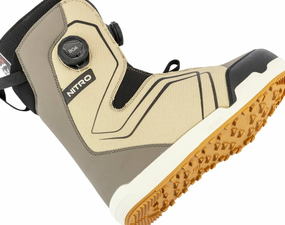Nitro Men's Sentinel BOA Desert Hot