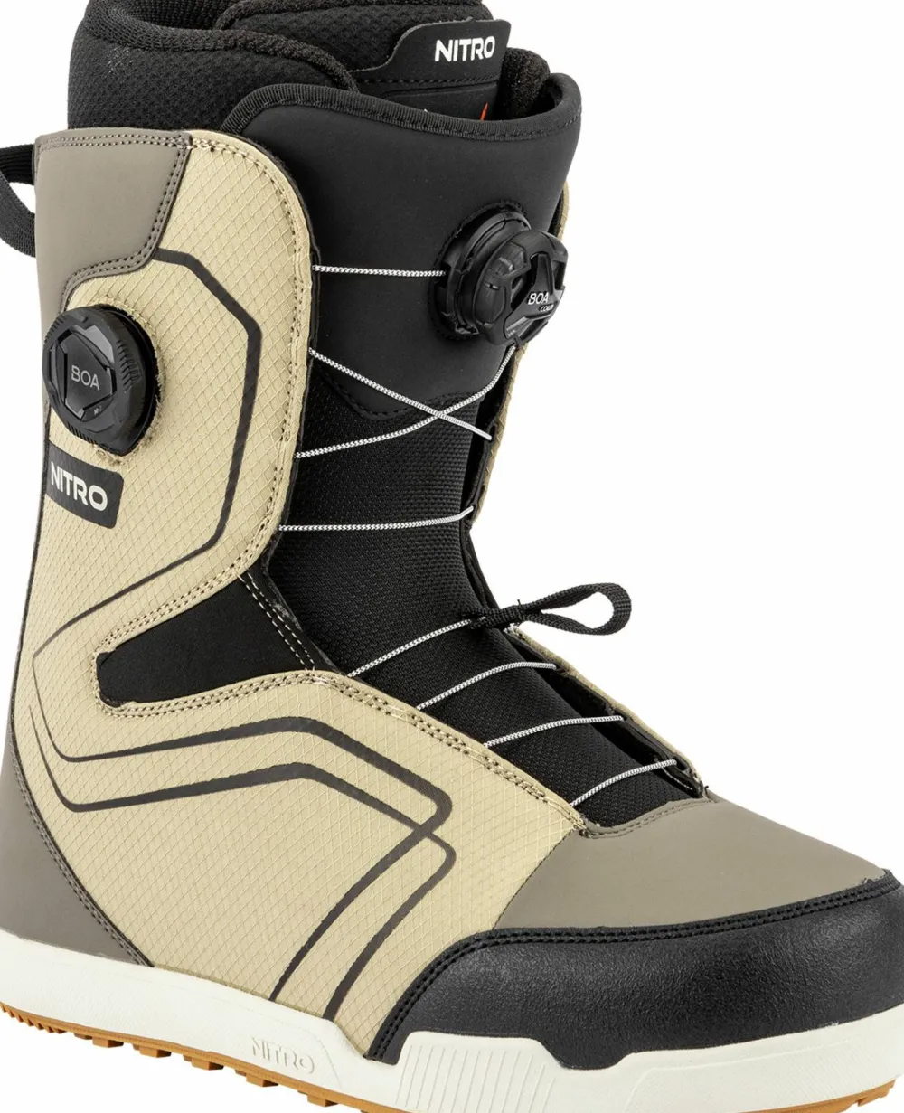 Nitro Men's Sentinel BOA Desert Hot