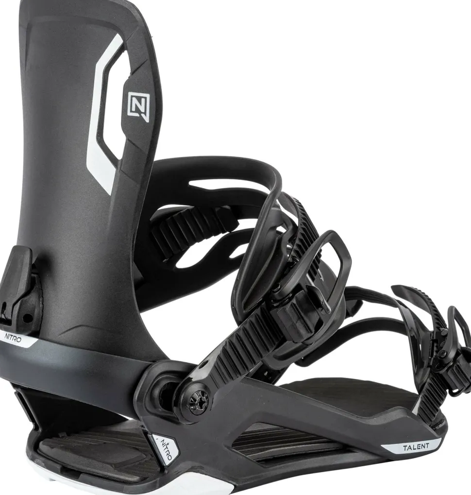 Nitro Unisex Talent Bindings Ultra Black