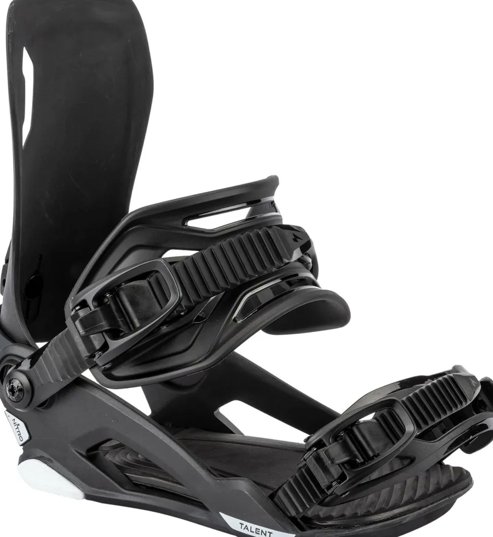 Nitro Unisex Talent Bindings Ultra Black