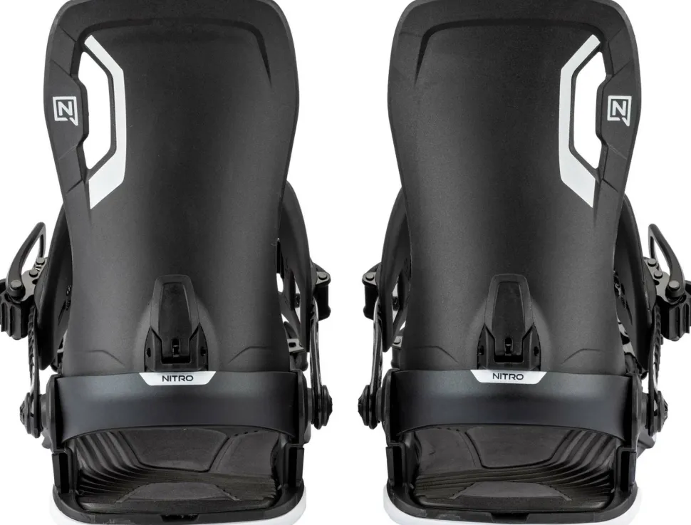 Nitro Unisex Talent Bindings Ultra Black