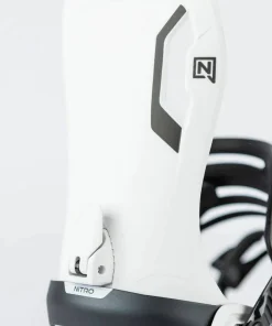 Nitro Unisex Talent Bindings White