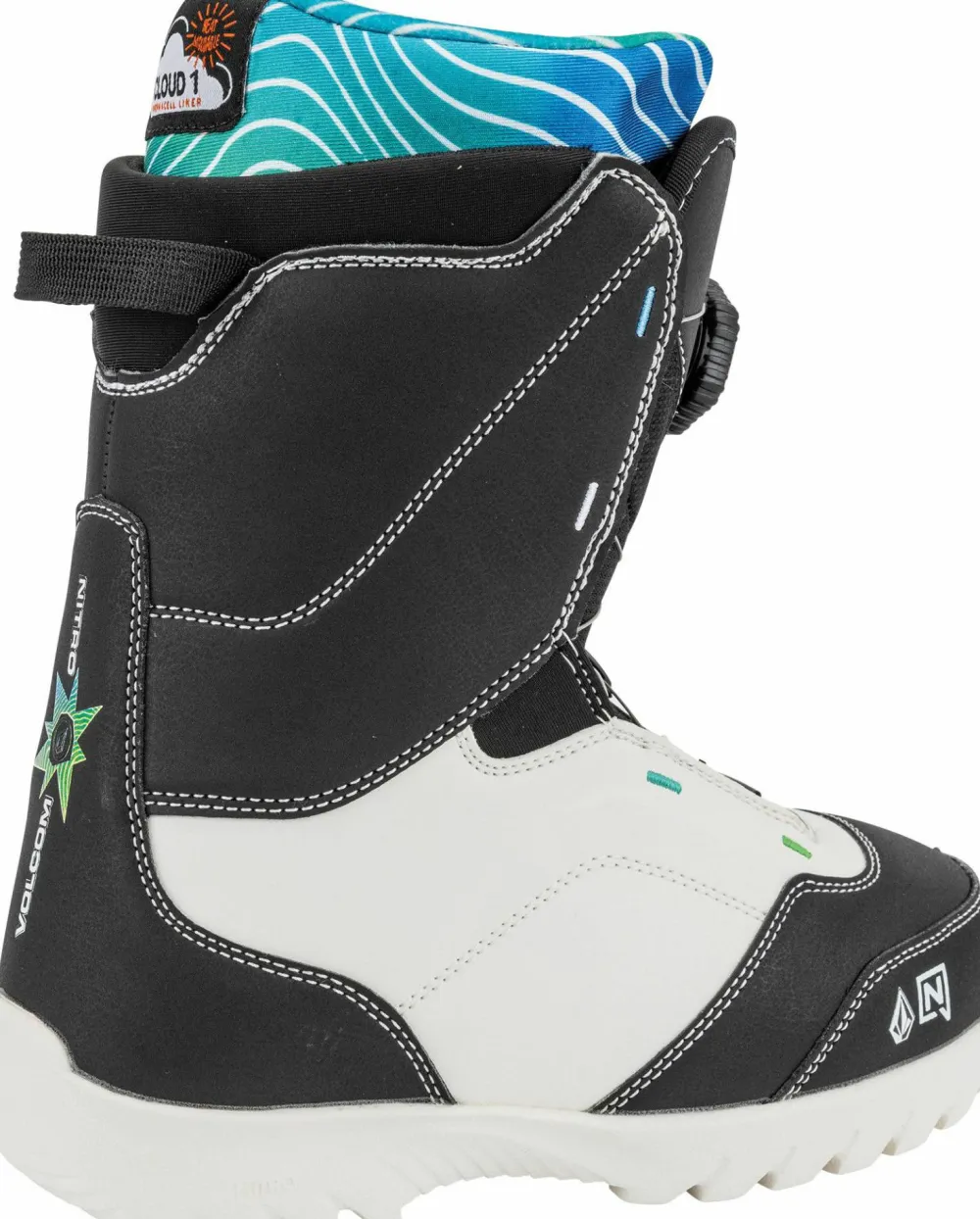 Nitro Youth Droid BOA Boots X Volcom Online