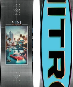 Best Youth Mini Thrills Snowboard Barn Barnens Utrustning|Snowboard