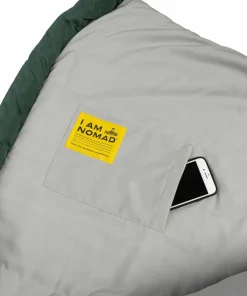 Nomad Inca Premium 700 Sleeping Bag Trekking Green