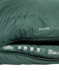 Nomad Triple-S Premium Sleeping Bag Trekking Green Online