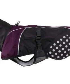 Non-stop Dogwear Beta Pro Raincoat Black/Purple