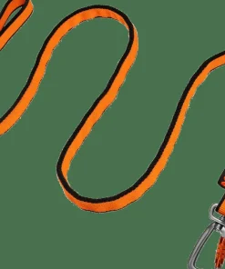 Non-stop Dogwear Bungee Leash 2.8m Black/Orange Outlet