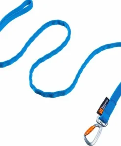 Non-stop Dogwear Bungee Leash 2.8m Blue