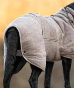 Non-stop Dogwear Drying Coat - Small Sizes Sand