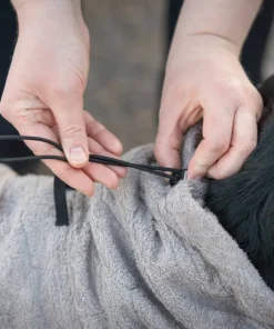 Non-stop Dogwear Drying Coat - Small Sizes Sand