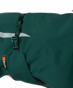 Non-stop Dogwear Fjord Lined Raincoat - Small Sizes Dark Teal