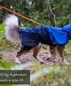 Non-stop Dogwear Fjord Raincoat Grey