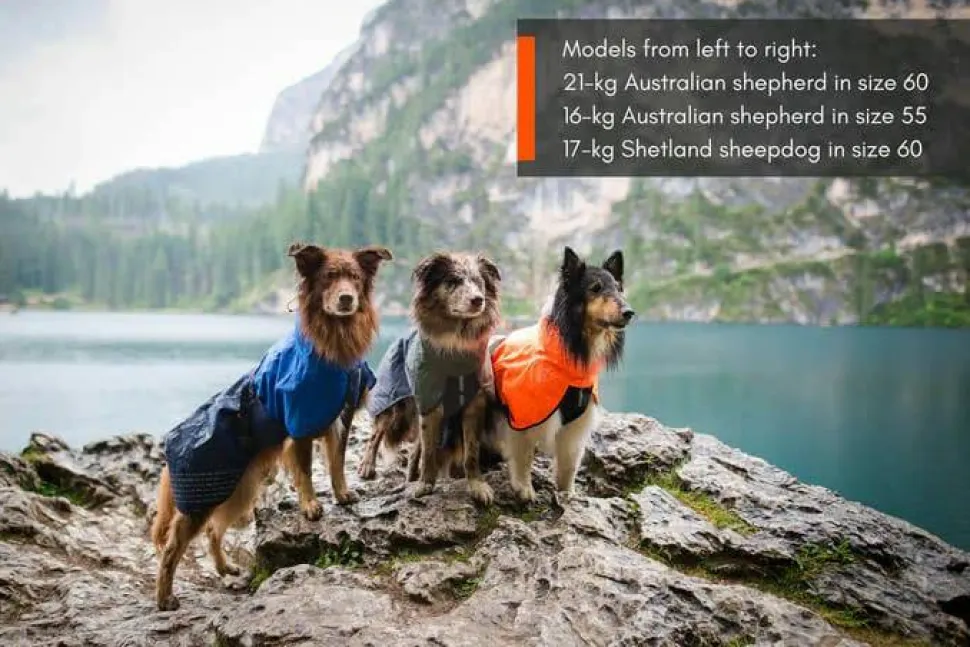 Non-stop Dogwear Fjord Raincoat Black