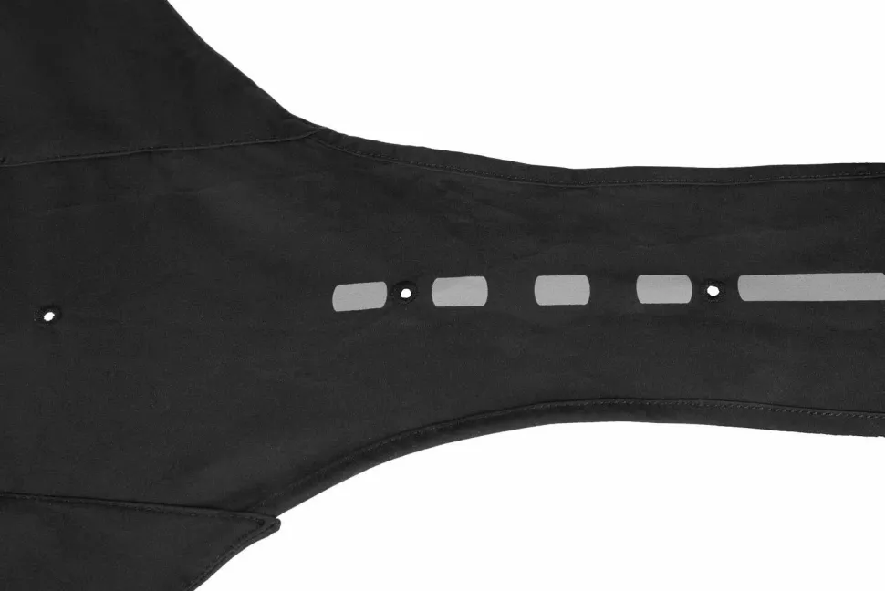 Non-stop Dogwear Fjord Raincoat Black