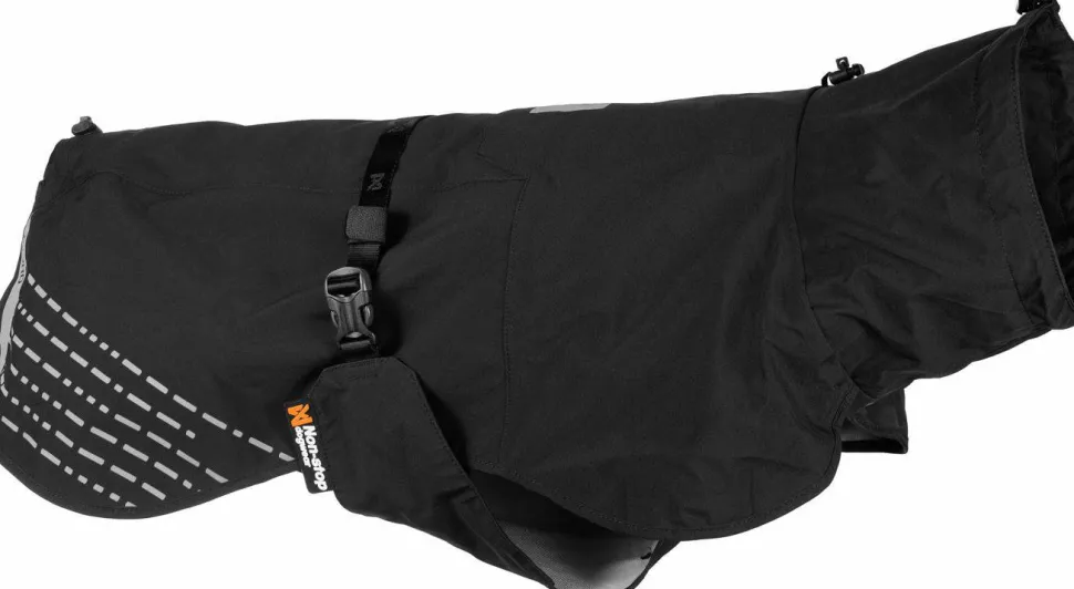 Non-stop Dogwear Fjord Raincoat Black