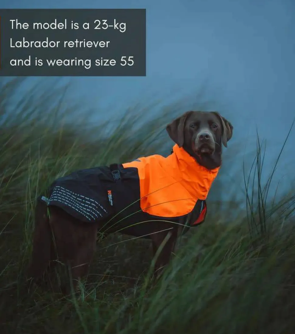 Non-stop Dogwear Fjord Raincoat Black