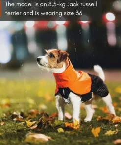 Non-stop Dogwear Fjord Raincoat Black