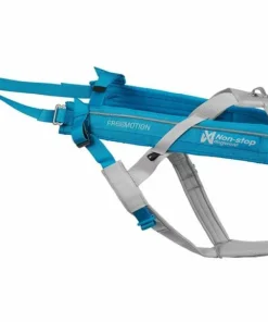 Non-stop Dogwear Freemotion Harness 5.0 Size 3 Blue/Grey