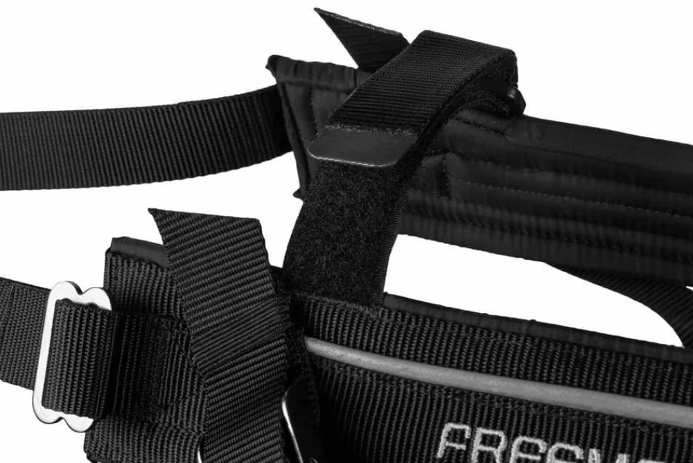Non-stop Dogwear Freemotion Harness 5.0 Size 6 Blue/Grey Clearance