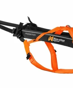 Non-stop Dogwear Freemotion Harness 5.0 Size 5 Black/Orange Discount