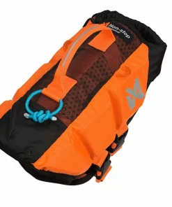 Non-stop Dogwear Protector Life Jacket Size 2-4 Black/ orange New