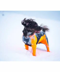 Non-stop Dogwear Protector Snow Female Orange/Black Best