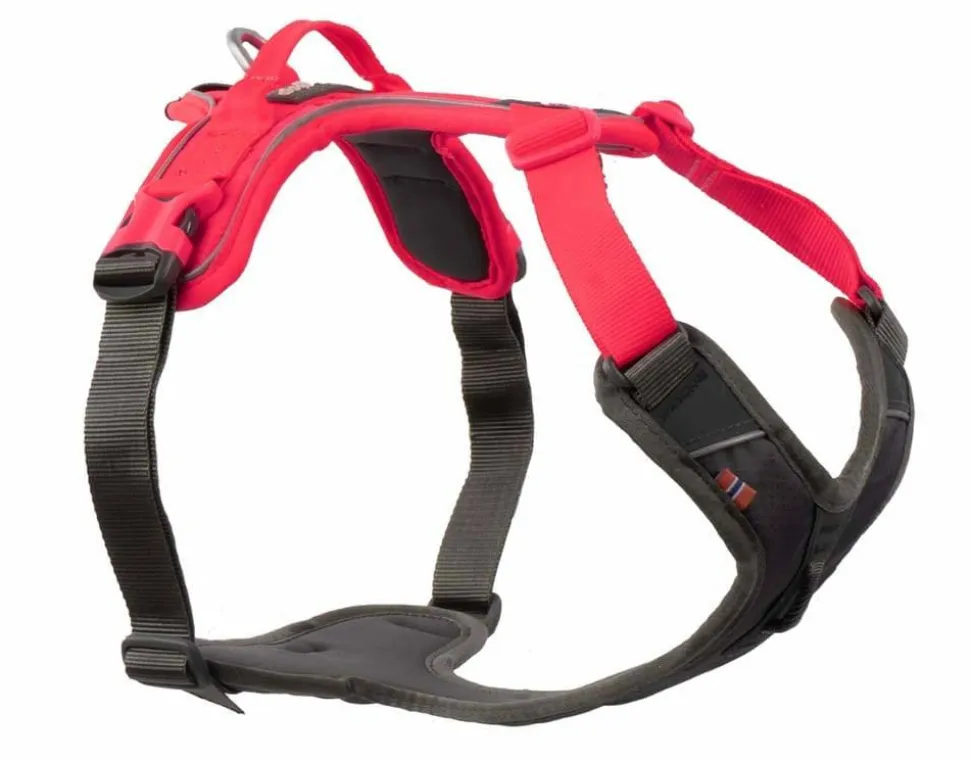 Non-stop Dogwear Ramble Harness Black/Pink