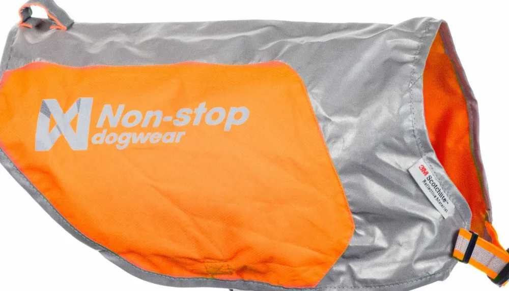 Non-stop Dogwear Reflection Blanket orange Outlet
