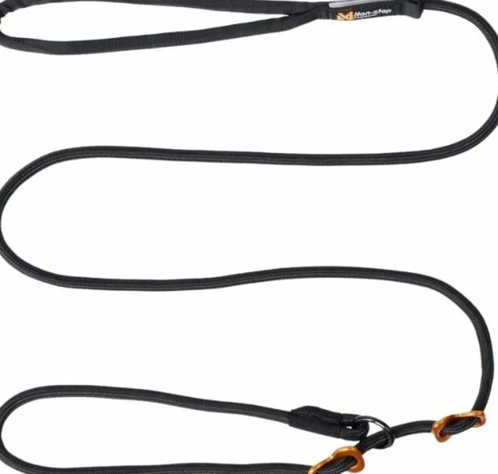Non-stop Dogwear Retriever Leash Black Best