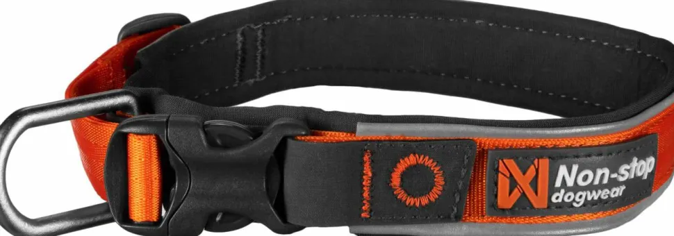 Non-stop Dogwear Roam Collar Orange