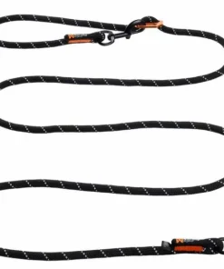 Non-stop Dogwear Rock Adjustable Leash Black