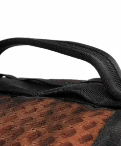 Non-stop Dogwear Rock Harness Long L Black/Orange
