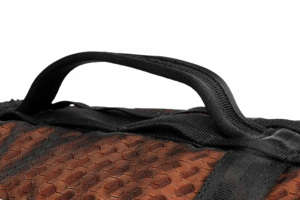 Non-stop Dogwear Rock Harness Long L Black/Orange