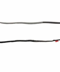 Non-stop Dogwear Touring Bungee Leash Gray