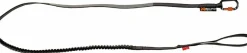 Non-stop Dogwear Touring Bungee Leash 2m/13mm, Screw-Lock grey New