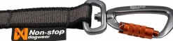 Non-stop Dogwear Touring Double, Wide Screw-Lock grey Best