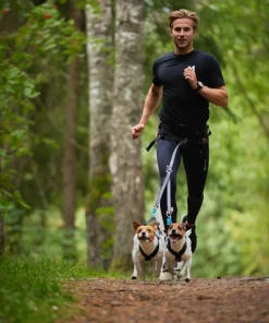 Non-stop Dogwear Touring Double, Wide Screw-Lock grey Best