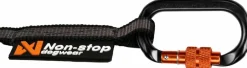 Non-stop Dogwear Touring Double, Wide Screw-Lock grey Best